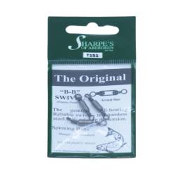 Sharpes Of AberdeenThe Original Ball Bearing (BB) Swivel 3 Pack