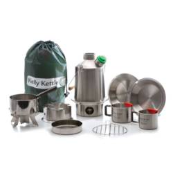 Kelly Kettle - Ultimate 'Scout' Kit - VALUE DEAL (Stainless Steel)