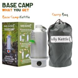 Kelly Kettle - Base Camp 1.6ltr (Stainless Steel)