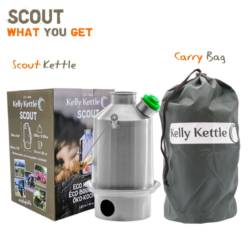 Kelly Kettle - Scout 1.2ltr (Stainless Steel)
