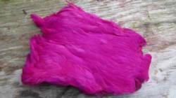Irish Fly Supplies Domestic Hen Neck - Magenta