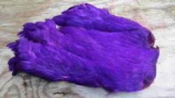 Irish Fly Supplies Domestic Hen Neck - Rebel Purple