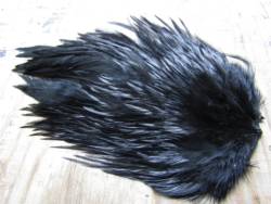 Irish Fly Supplies Domestic Cock Saddle - Black