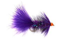 Shimmer Bugger Purple & Orange Bead