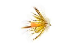Jackie's Yellow Mayfly Muddler