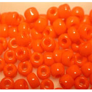 Flybox® 3mm Glass Beads - Tangerine 100 Pack