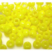 Flybox® 3mm Glass Beads - Sweetcorn 100 Pack