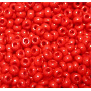 Flybox® 3mm Glass Beads - Blood Red 100 Pack