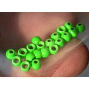 Flybox® Brass Hotheads - Fl Lime (20) (3.2mm)
