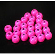 Flybox® Brass Hotheads - Fl Pink (20) (3.2mm)