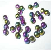 Flybox® Bead Chain Eyes - Rainbow 3mm 24 pcs