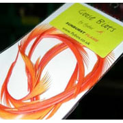 Flybox® UV Reactive Goose Biots 4 pc - Fl Sunburst Flame