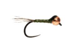 Weiss' Firefly Chartreuse Barbless