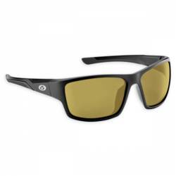 Sand Bank Flying Fisherman Sunglasses - Black/Yellow - 7712BY