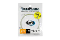 TroutHunter Nylon Leader With/Loop 8ft