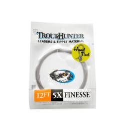 TroutHunter Finesse Leader With/Loop 12ft