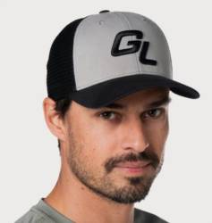 Guideline ® GL Logo Cap - Grey/Black