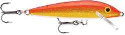 Rapala Floating  7cm  GFR - Gold Fluorescent Red 100962