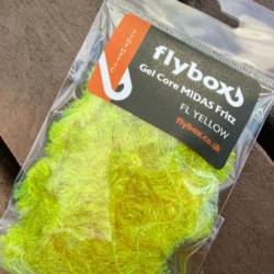Flybox® Gel Core MIDAS Fritz - Fl Yellow