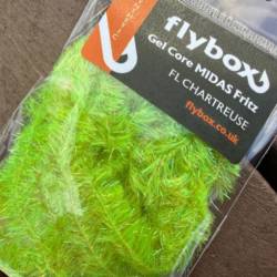 Flybox® Gel Core MIDAS Fritz - Fl Chartreuse