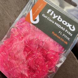 Flybox® Gel Core MIDAS Fritz - Fl Pink