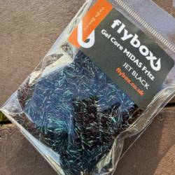 Flybox® Gel Core MIDAS Fritz - Jet Black