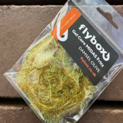 Flybox® Gel Core MIDAS Fritz - Damsel Olive