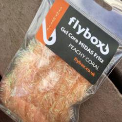 Flybox® Gel Core MIDAS Fritz - Peachy Coral