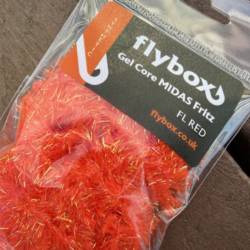 Flybox® Gel Core MIDAS Fritz - Fl Red