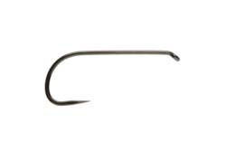 Fulling Mill Barbless Hooks - Complete Dry Long Shank Black Nickel Barbless FM-5165 NEW