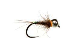 Juglaret's Flashback Possum Tail Silver Barbless