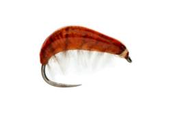 Juglaret's French Gammarus Brown Barbless