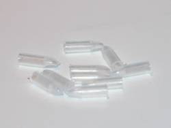 Swing Tubes NEW 8mm - 10 Pcs - Clear