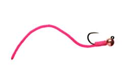 Bassett's Chenille Worm Bright Pink