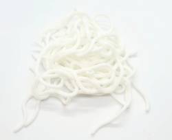 Chuck N Duck® Squirmy Worm - UV White