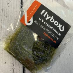 Flybox® Medium Crystal Hackle UV - Ally McCoist