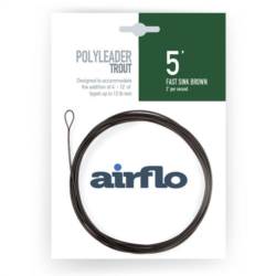 Airflo® Polyleader Trout - 5'