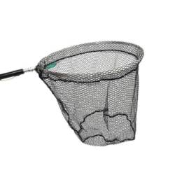 Sharpes Of Aberdeen BELMONT Round Trout Tele Rubber Mesh Net
