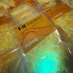 Flybox® T15 Translucent Fritz - Menteith Gold * Limited Edition