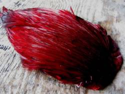 Irish Fly Supplies Domestic Cock Neck - Claret