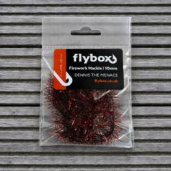 Flybox® Firework Hackle 10mm - Dennis The Menace * NEW