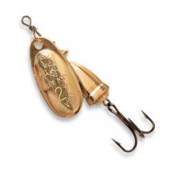 Blue Fox Vibrax Original Spinners - SZ2 Gold 6g