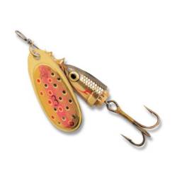 Blue Fox Vibrax Shad Spinners - Sz 1 TR Trout 4g