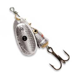 Blue Fox Vibrax Shad Spinners - Sz 2 BS Blue Silver 6g