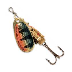 Blue Fox Vibrax Shad Spinners - Sz 2 P Perch 6g