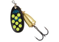 Blue Fox Vibrax Hot Pepper Spinners - Sz2 BYY Black Yellow 6g