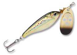Blue Fox Vibrax Minnow Super Spinners - Sz2 Gold 9g