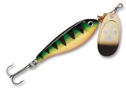 Blue Fox Vibrax Minnow Super Spinners - Sz2 Gold Perch 9g