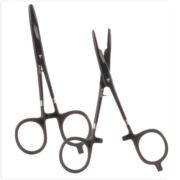 Dr Slick Scissor Clamps 5.5'' Black SNH55B