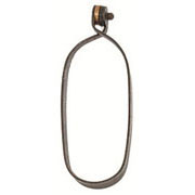 Dr Slick Brass Tools Fly Tying Hackle Pliers HPNS